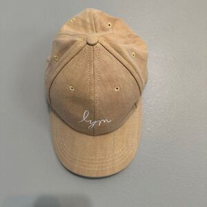 Love Your Melon mustard color baseball cap